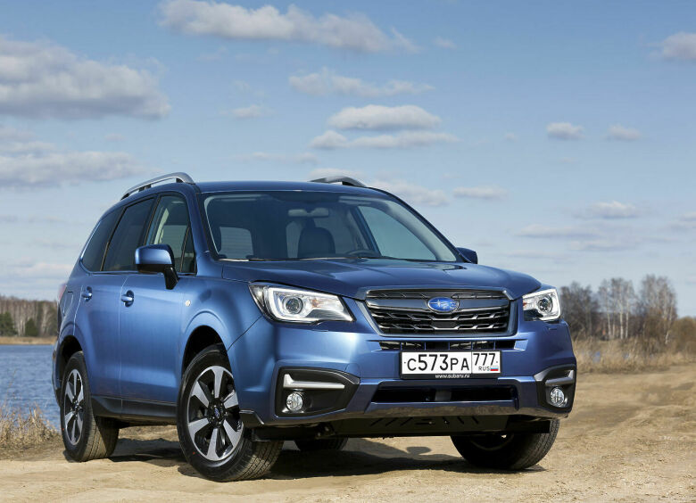 Изображение Тест-драйв Subaru Forester FL: и в лес, и вылез…