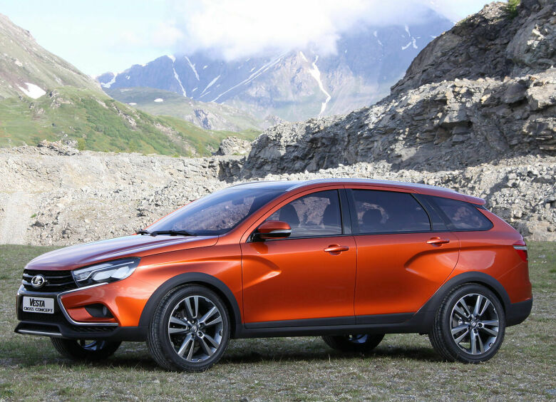 Изображение АВТОВАЗ опроверг слухи о запуске в производство универсала LADA Vesta