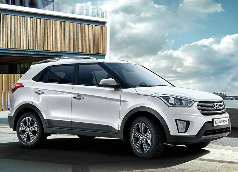 Изображение Hyundai Creta остается самым продаваемым кроссовером в России