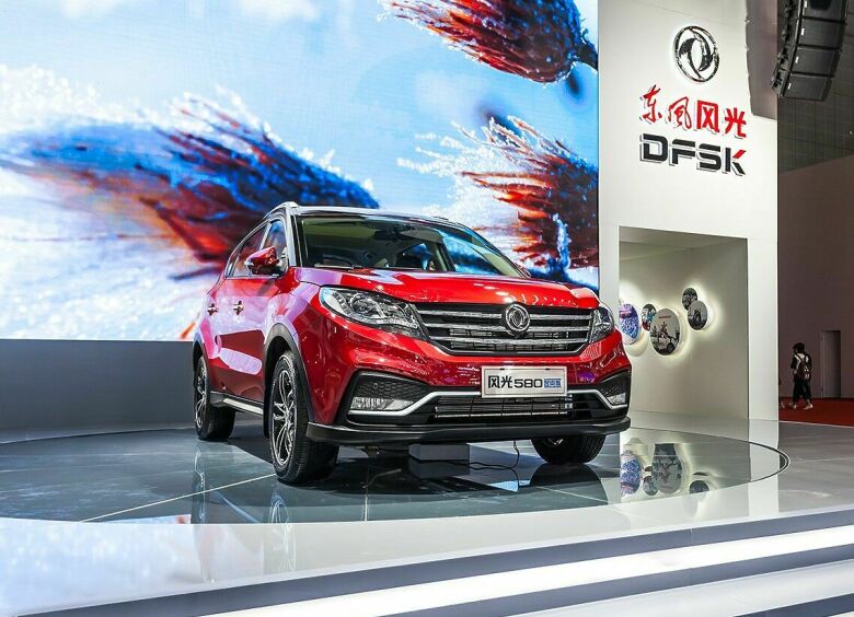 Изображение Dongfeng везет в Россию новый кроссовер