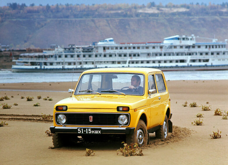 Изображение LADA 4×4 отмечает свой 40-летний юбилей