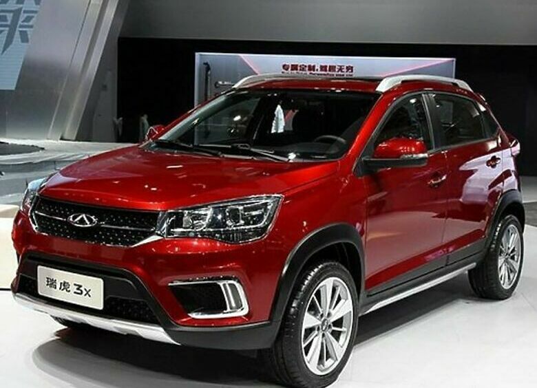 Изображение Названа дата росcийской премьеры субкомпактного кроссовера Chery Tiggo 2