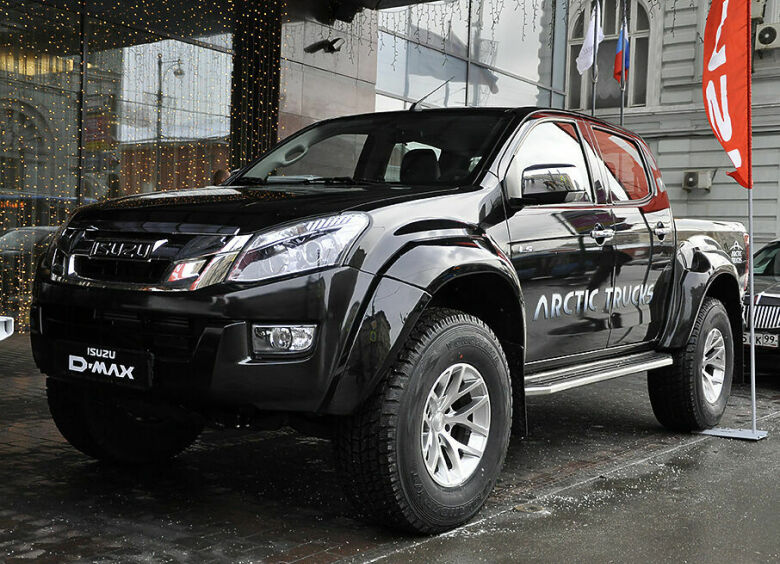 Изображение Почему Isuzu D-Max предпочтительнее Toyota Hilux