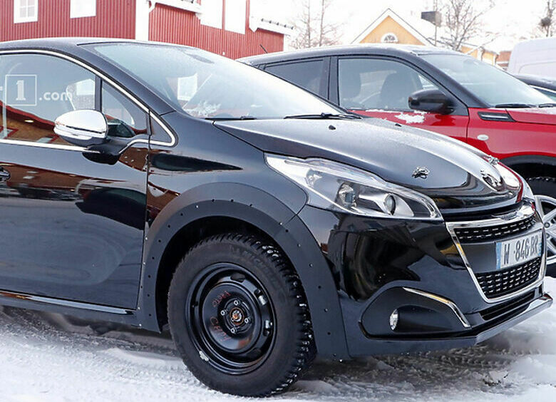 Изображение Опубликованы первые фотографии нового Peugeot 208