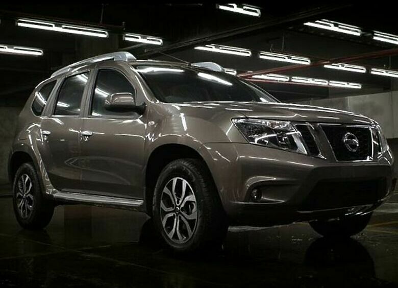 Изображение Nissan показал обновленный Terrano