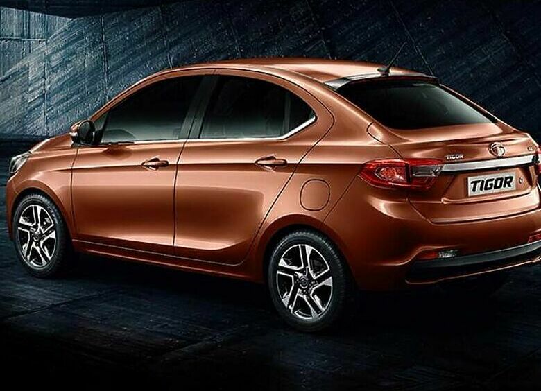 Изображение Новый седан Tata Tigor поступил в продажу