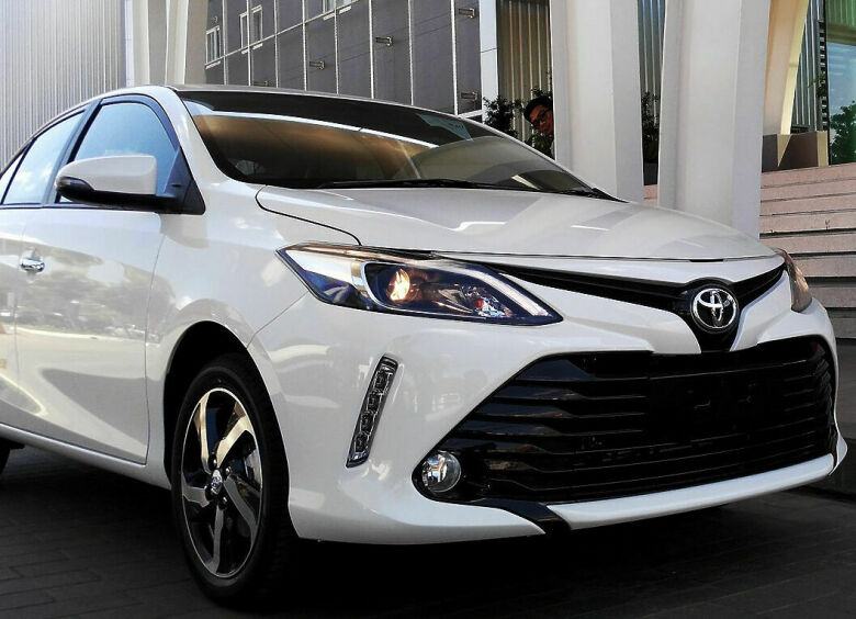 Изображение Объявлена дата начала продаж нового Toyota Vios FS
