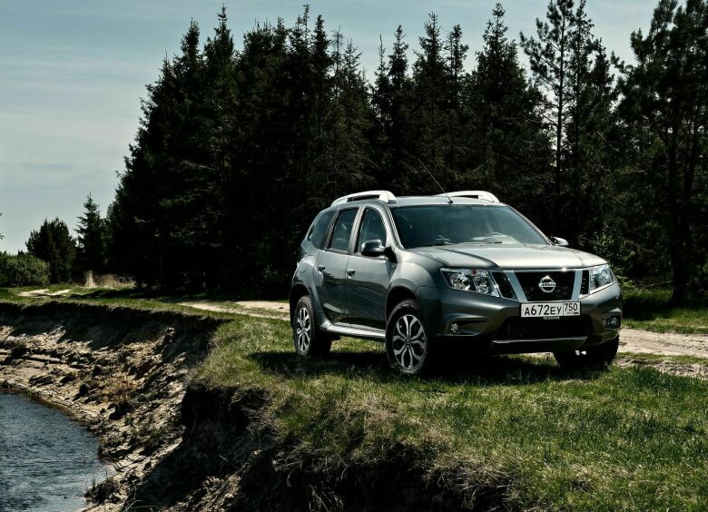 Изображение В России начались продажи обновленного Nissan Terrano