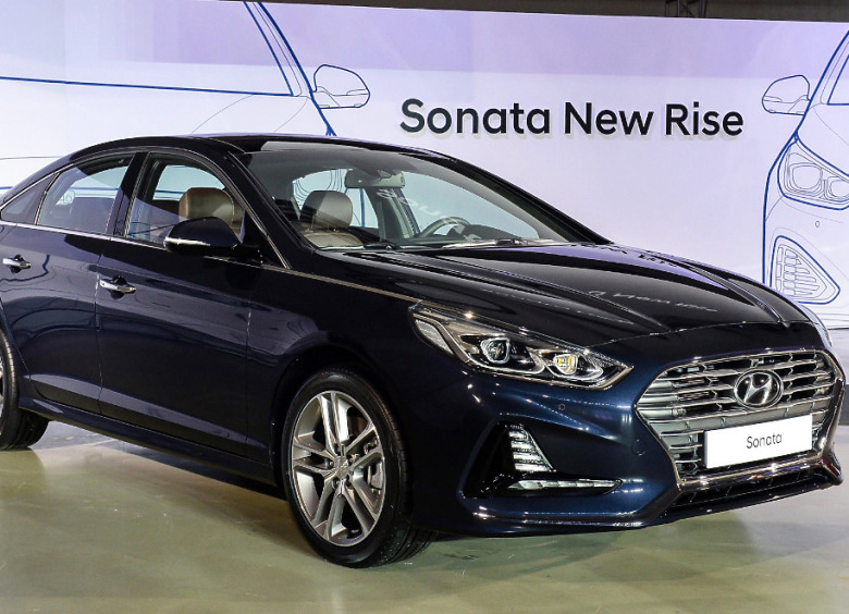 Изображение Названа дата начала российских продаж Hyundai Sonata