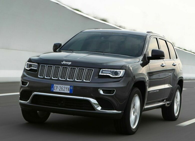 Изображение Jeep отзывает более 6500 автомобилей Grand Cherokee