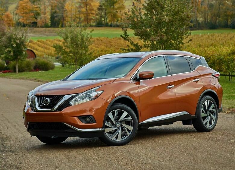 Изображение Nissan отзывает в России кроссоверы Murano из-за их пожароопасности