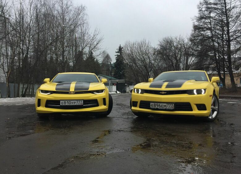 Изображение Тест-драйв Chevrolet Camaro V против Chevrolet Camaro VI: победителей нет