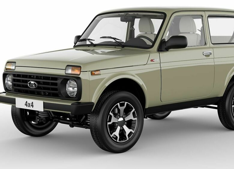 Изображение На АВТОВАЗе началась сборка LADA 4×4 40th Anniversary