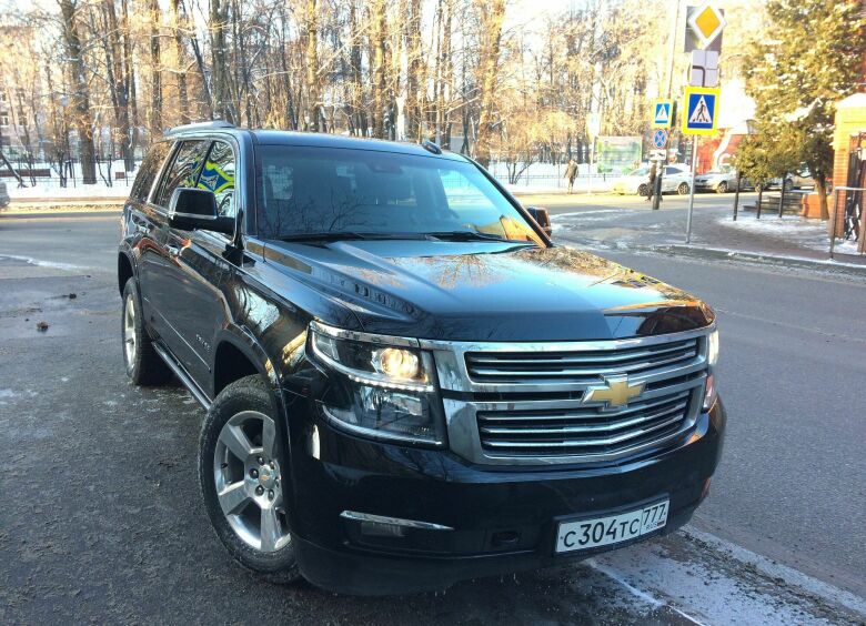 Изображение Тест-драйв Chevrolet Tahoe: искушение роскошью