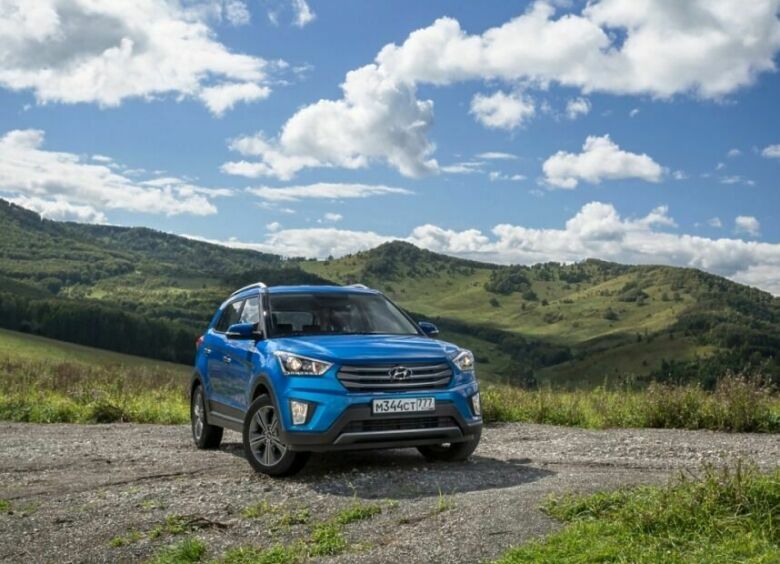 Изображение Hyundai Creta с 1,6-литровым мотором обзавелся полным приводом