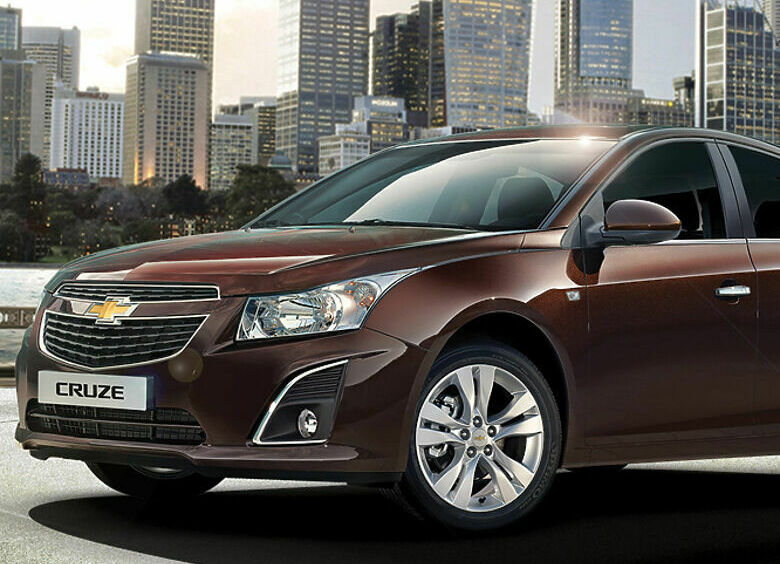 Изображение Ravon привезет в Россию клонированные Chevrolet Cruze и Tracker