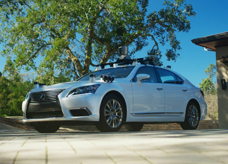 Изображение Toyota выпустила беспилотный автомобиль