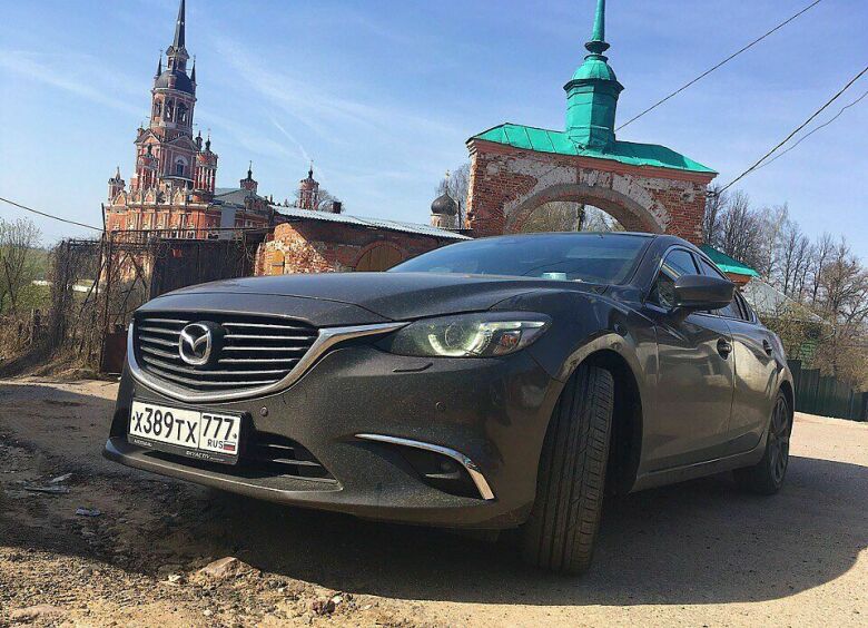 Изображение Длительный тест-драйв Mazda6: за Можай