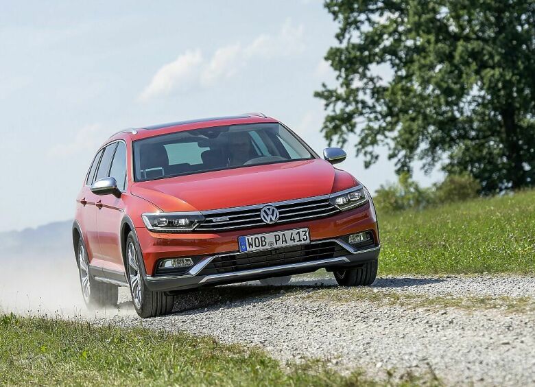 Изображение Тест-драйв Volkswagen Passat Alltrack: проверка на адекватность