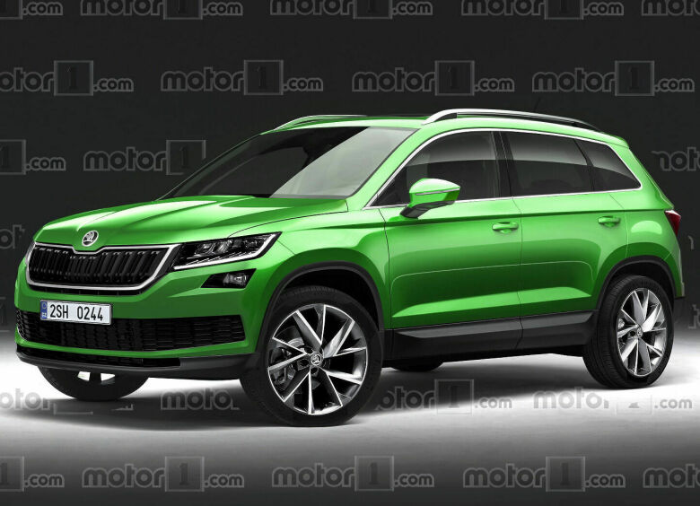 Изображение Skoda завершает тестирование своего нового кроссовера