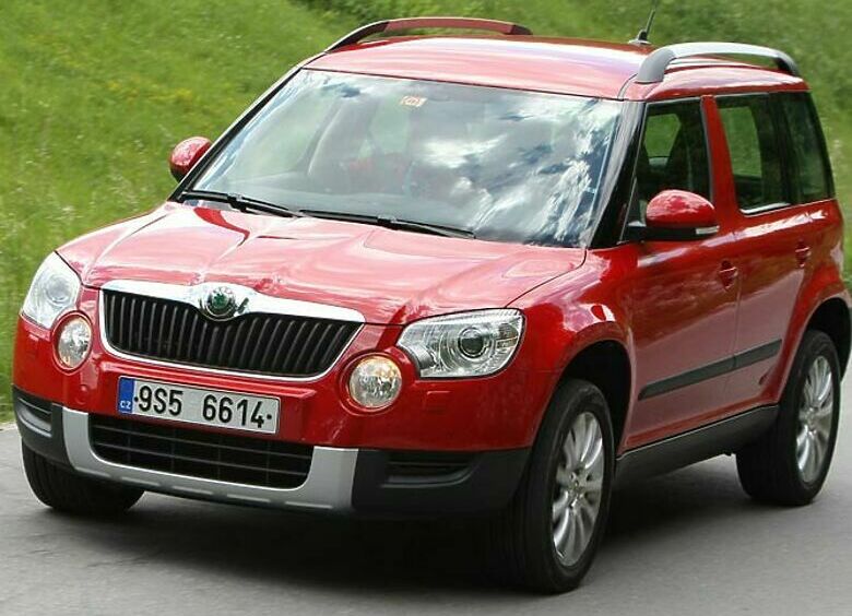 Изображение Volkswagen хочет экспортировать кроссоверы Skoda Yeti из России