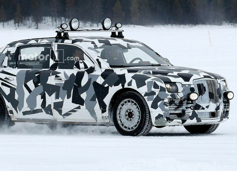 Изображение Автомобиль проекта «Кортеж» тестируют в Швеции