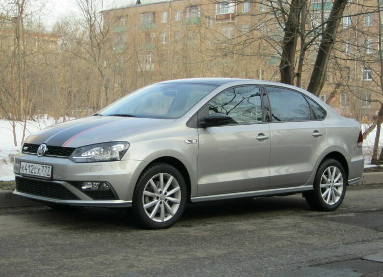 Изображение Тест-драйв Volkswagen Polo GT: спорт без азарта