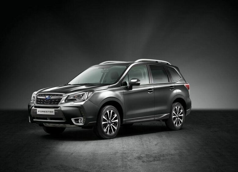 Изображение Subaru назвала российскую цену нового Forester S Limited
