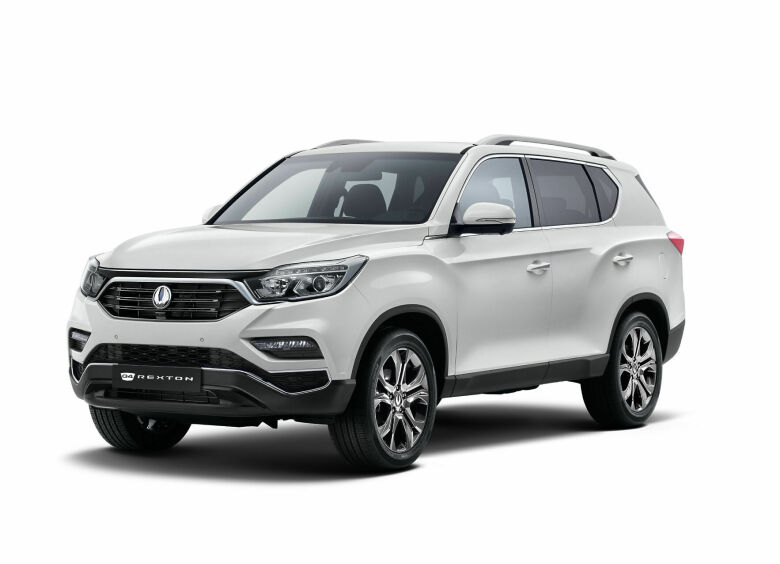 Изображение SsangYong презентовал новый Rexton