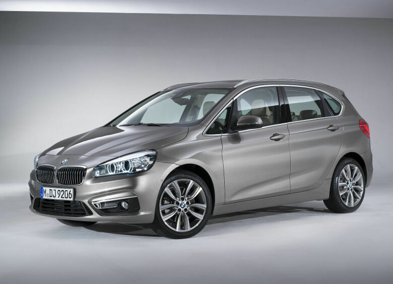 Изображение BMW 2-й серии Active Tourer получил российский ценник