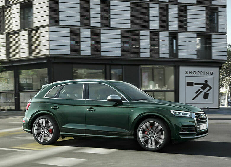 Изображение Audi SQ5 получил российский ценник