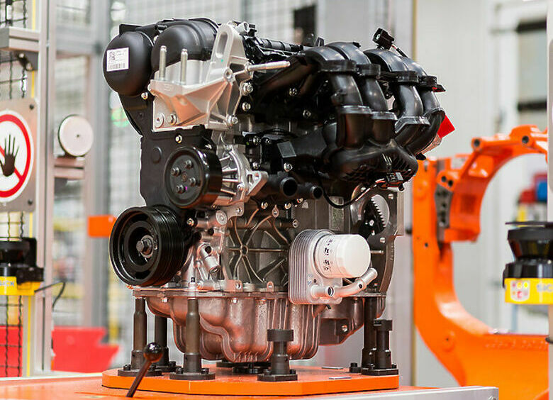 Изображение Завод Ford Sollers в Елабуге выпустил 25 000-й двигатель