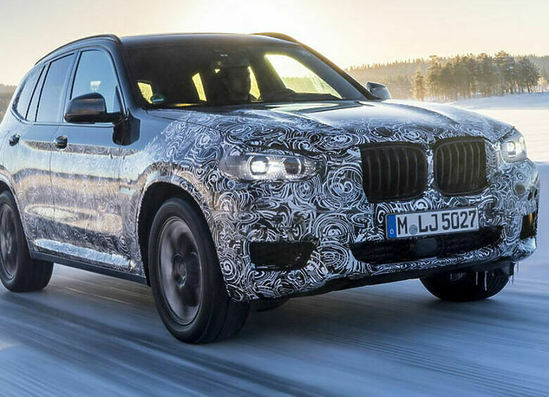 Изображение Новый BMW X3 получит спортивную версию M40i