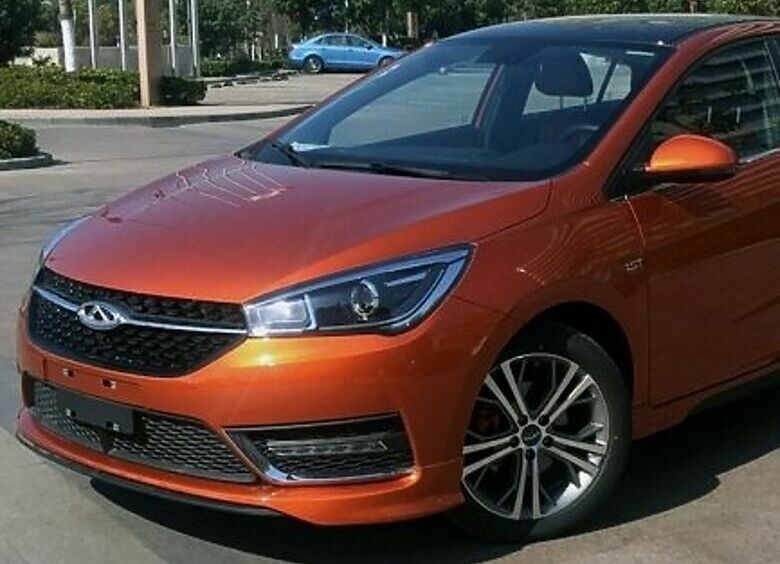 Изображение Начались продажи нового спортивного седана Chery