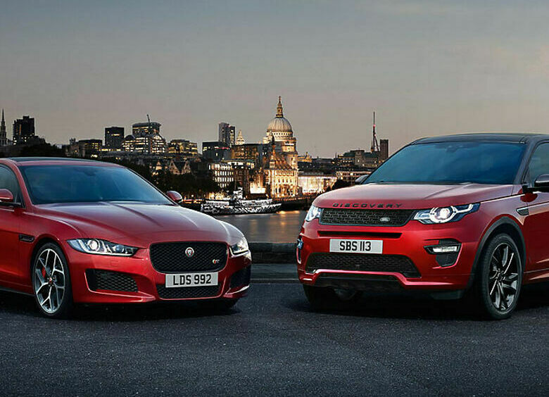 Изображение Jaguar Land Rover регистрирует 29 новых названий автомобилей