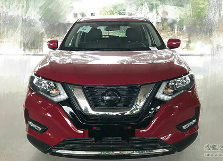 Изображение Опубликованы первые снимки обновленного Nissan X-Trail