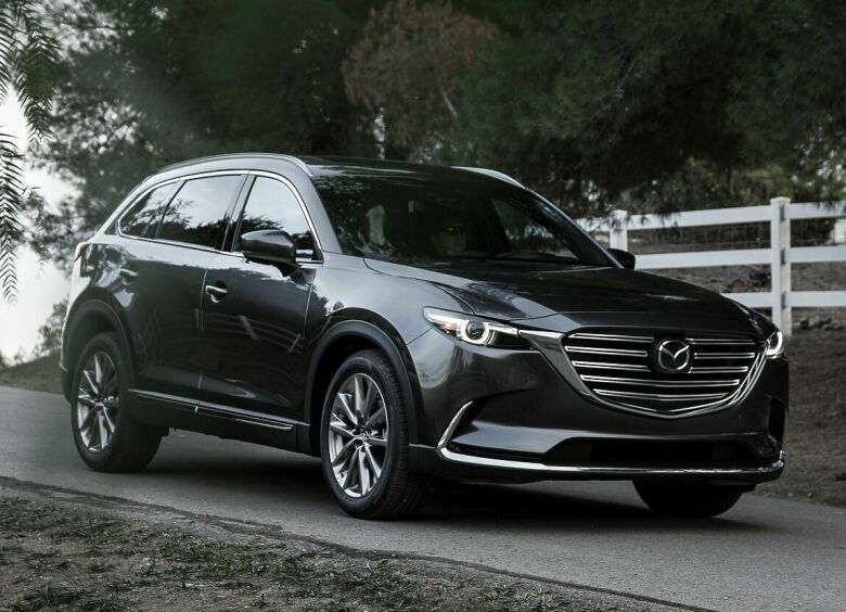 Изображение Mazda CX-9 приедет в Россию осенью