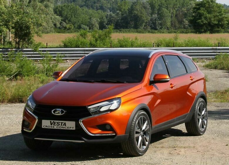 Изображение Первые подробности об универсалах LADA Vesta SW