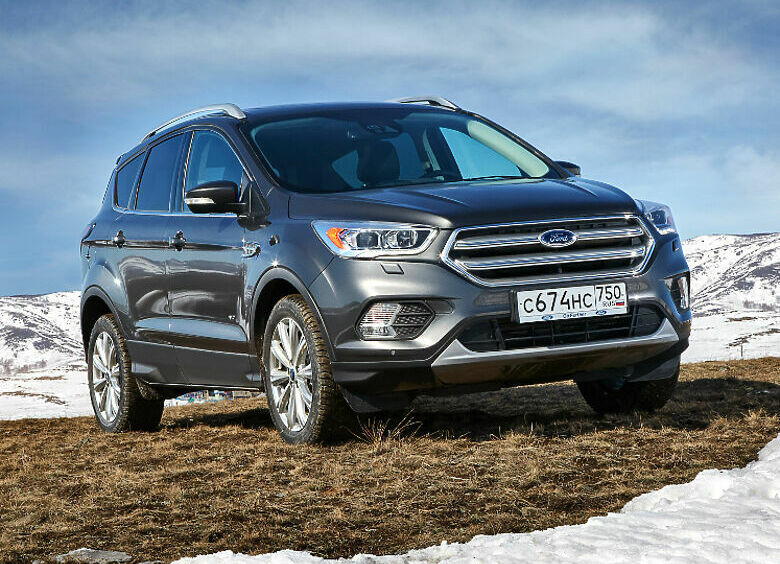 Изображение Ford произвел в России 50 000 кроссоверов Kuga