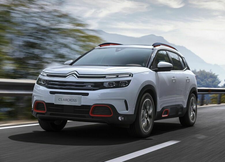 Изображение Citroën C5 Aircross дебютировал в Шанхае