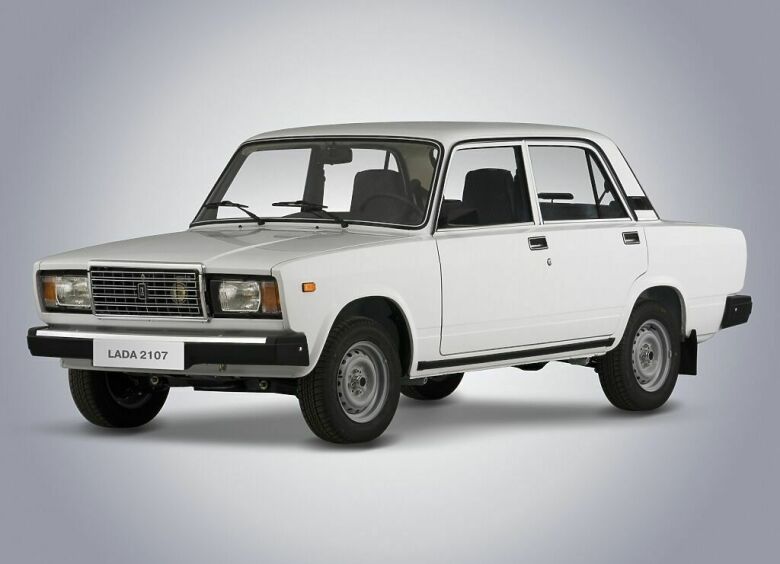 Изображение Отечественная LADA 2107 — самая популярная машина в России