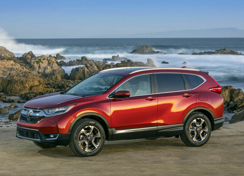 Изображение Honda CR-V поедет в Россию из Америки