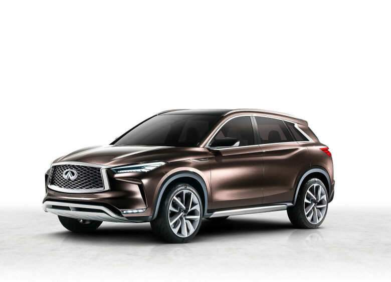 Изображение Infiniti представила в Шанхае новую версию QX50