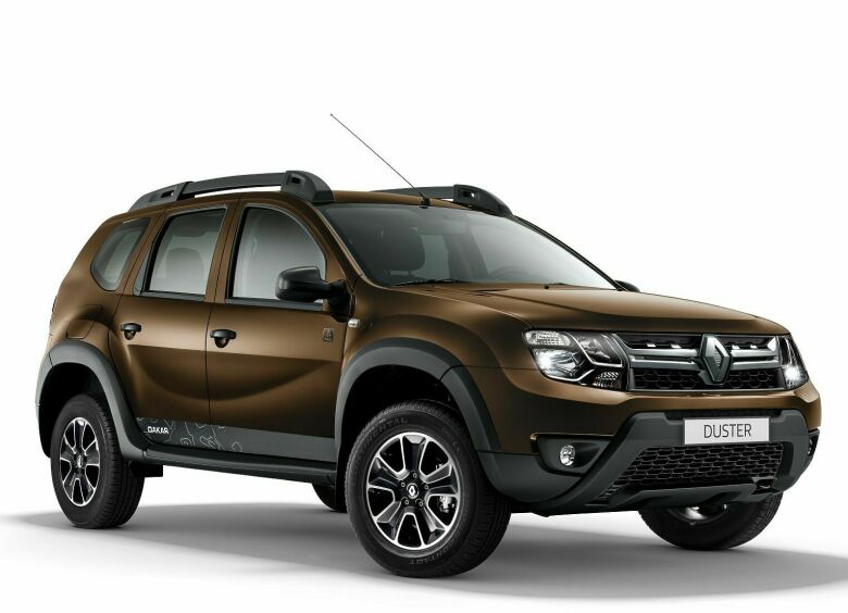 Изображение Renault обновил Duster спецсерии Dakar