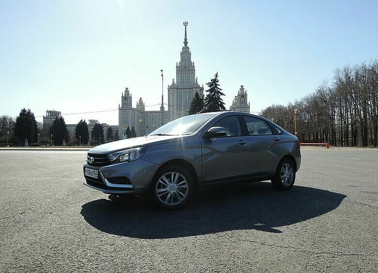 Изображение LADA Vesta попала в лохотрон: как мошенники наживаются на АВТОВАЗе