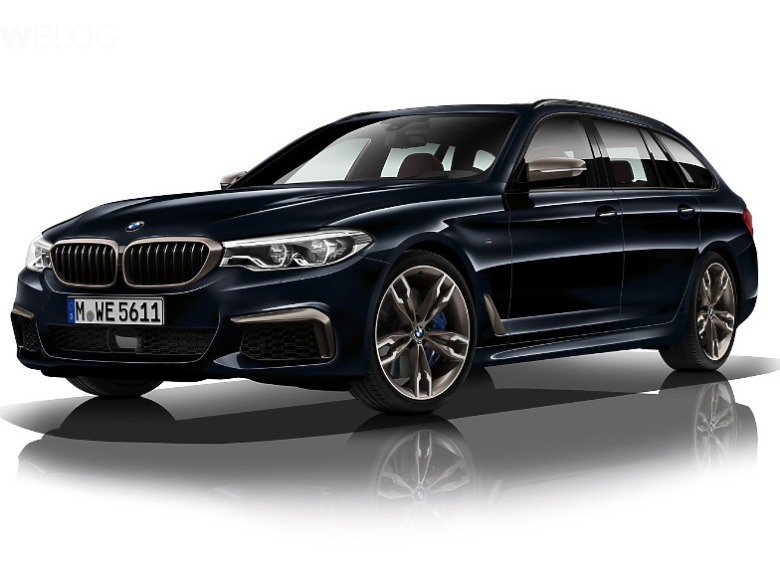 Изображение Объявлена дата начала российских продаж «заряженных» дизельных BMW 5-й серии