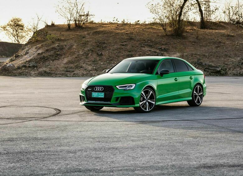 Изображение Audi рассекретила «горячий» седан RS3