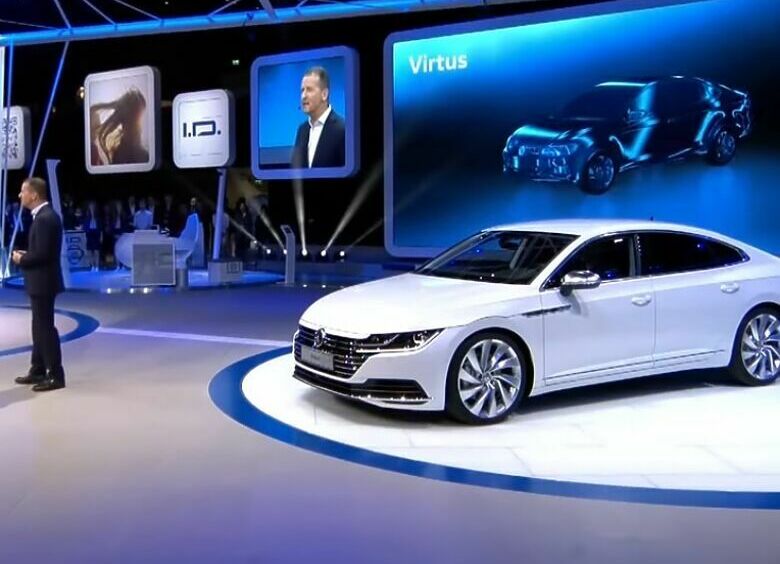 Изображение Volkswagen выпустит 7 новых моделей
