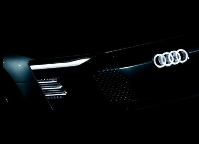 Изображение Audi опубликовала первый тизер нового E-tron