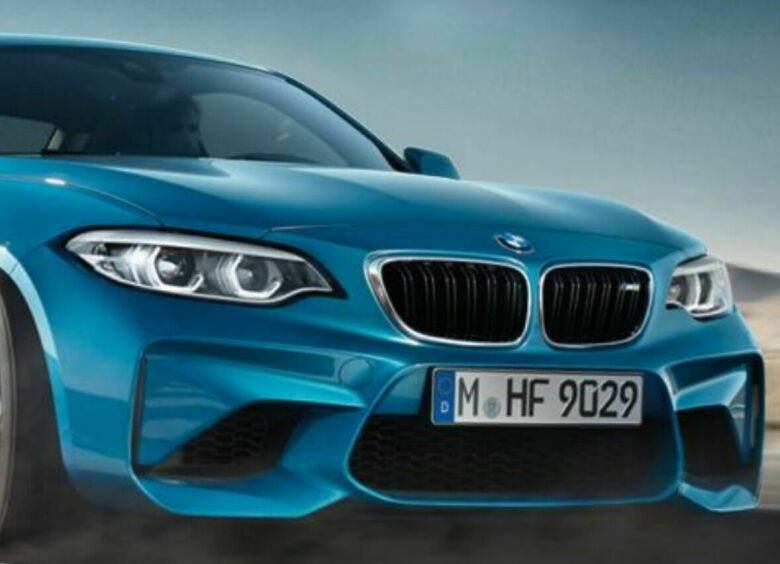 Изображение Рассекречен экстерьер обновленного BMW M2